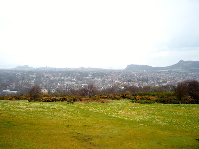 View from Blackford Hill, Edinburgh, Scotland