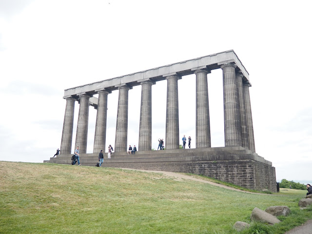National Monument, Calton Hill, Edinburgh, Scotland