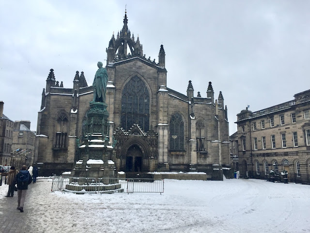 St Giles' Cathedral, Edinburgh, Scotland
