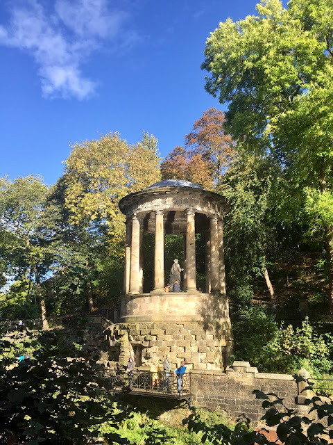 St Bernard's Well, Water of Leith, Edinburgh, Scotland