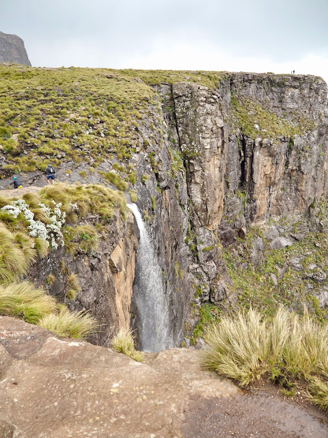 Tugela Falls, Sentinel Peak Amphitheatre hike, Drakensberg National Park, South Africa