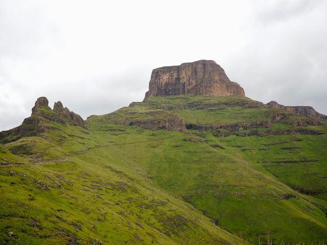 Sentinel Peak Amphitheatre hike, Drakensberg, South Africa