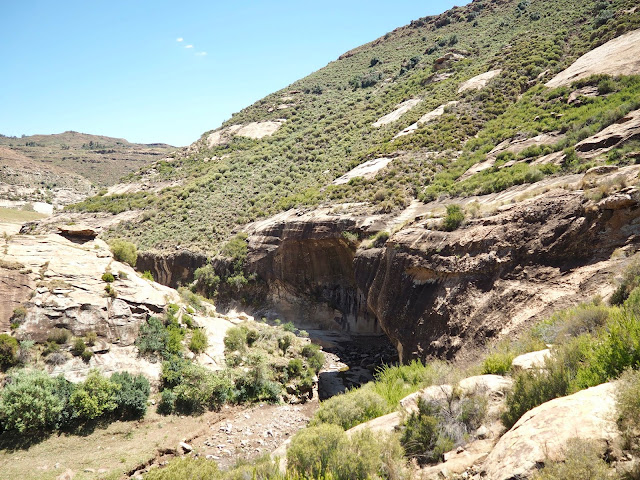 Pitseng Gorge, Lesotho, Africa