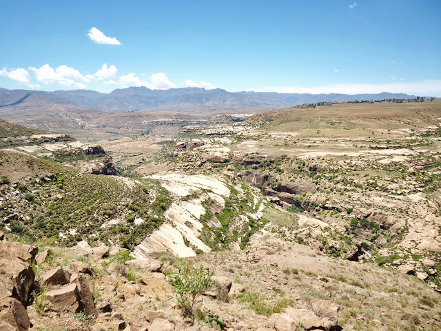 Pitseng Gorge, Lesotho, Africa