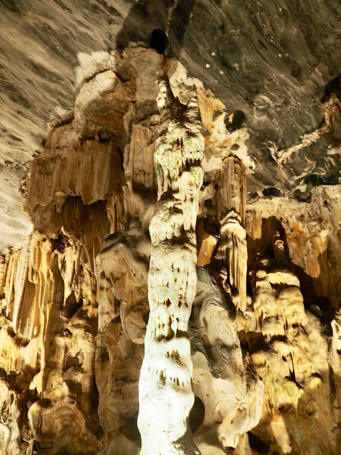 Cleopatra's Needle, Cango Caves, Oudtshoorn, South Africa