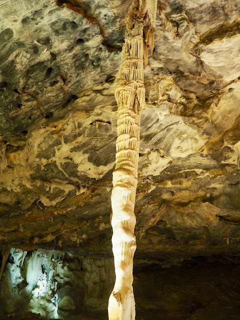 Leaning Tower of Pisa, Cango Caves, Oudtshoorn, South Africa