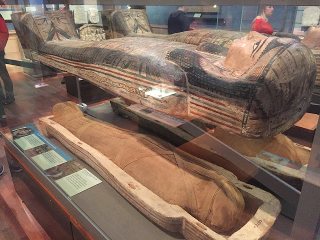 Ancient Egypt in Kelvingrove Art Gallery & Museum, Glasgow, Scotland