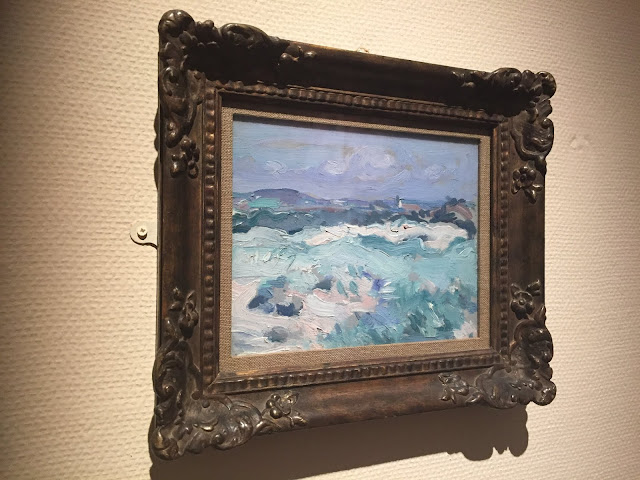 French Impressionist Art in the Kelvingrove Art Gallery & Museum, Glasgow, Scotland