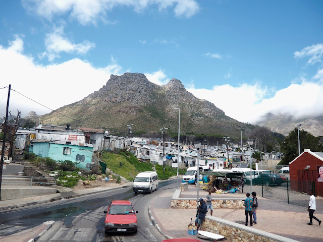 Imizamo Yethu township, Cape Town, South Africa