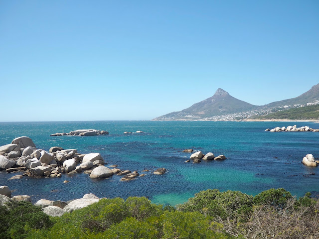 Atlantic seabord, Cape Town, South Africa