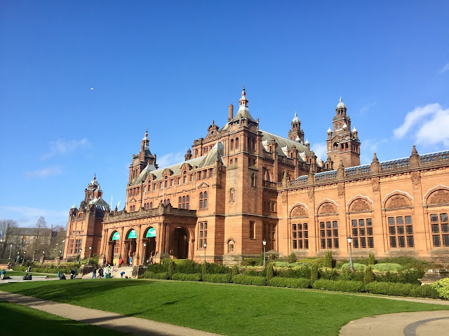 Kelvingrove Art Gallery & Museum, Glasgow, Scotland