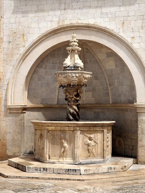 Small Onofrio Fountain, Dubrovnik, Croatia