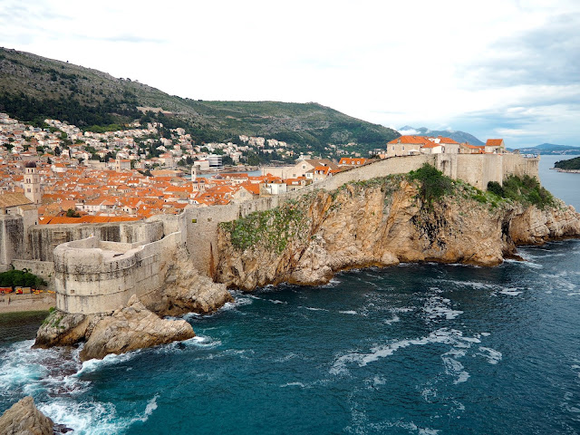 Old Town from Fort Lovrijenac, Dubrovnik, Croatia