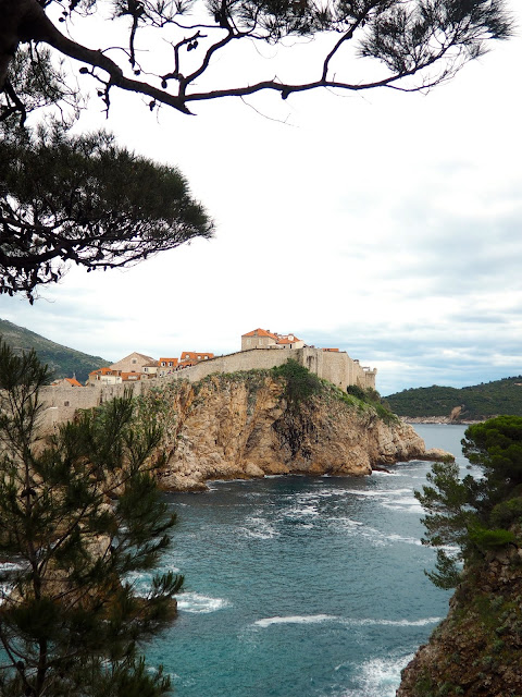 Old Town from Fort Lovrijenac, Dubrovnik, Croatia