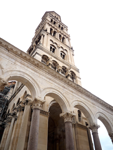 Saint Domnius Cathedral, Diocletian's Palace, Split, Croatia
