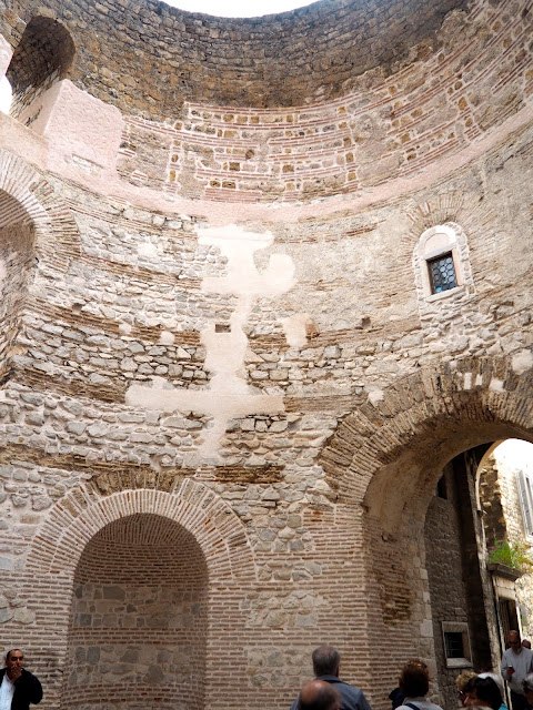 Vestibulum, Diocletian's Palace, Split, Croatia