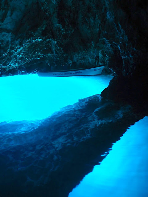 Blue Cave, Bisevo, Dalmatian Coast Islands, Croatia