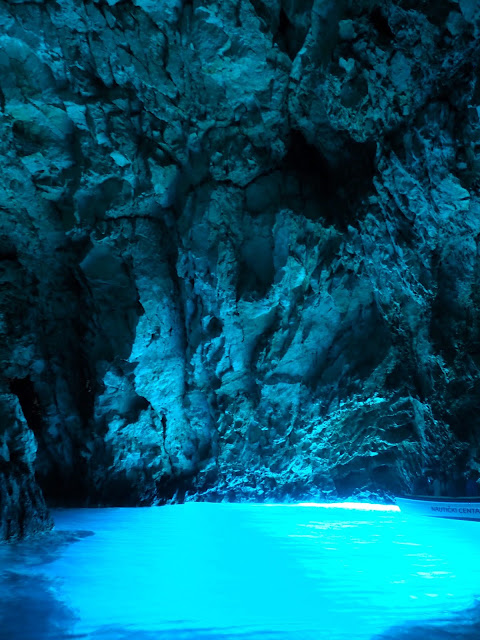 Blue Cave, Bisevo, Dalmatian Coast Islands, Croatia