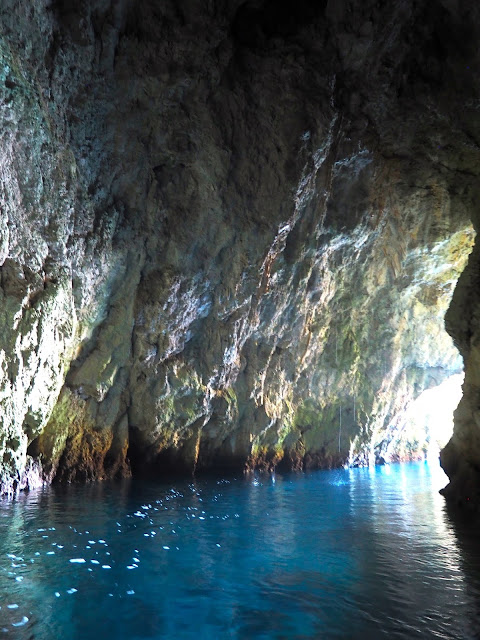 Monk Seal Cave, Bisevo, Dalmatian Coast Islands, Croatia