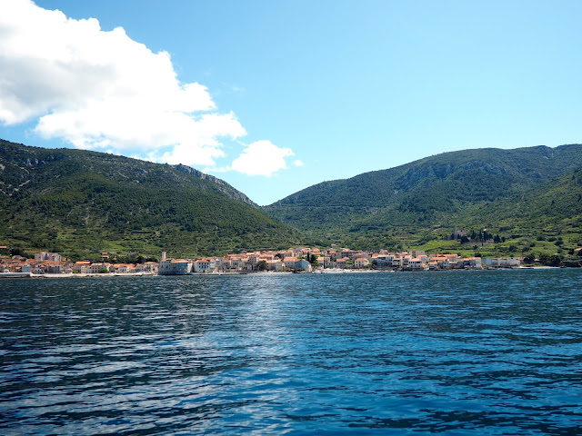 Komiza, Vis, Dalmatian Coast Islands, Croatia