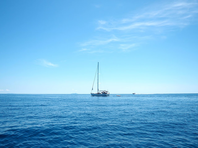 Sailing around the Dalmatian Coast Islands, Croatia