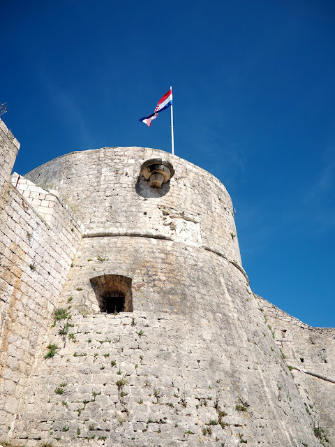 Spanish Fortress, Hvar, Dalmatian Coast Islands, Croatia