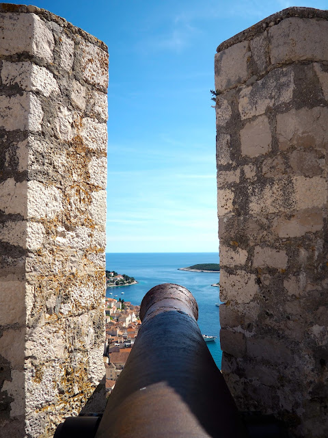 Spanish Fortress, Hvar, Dalmatian Coast Islands, Croatia