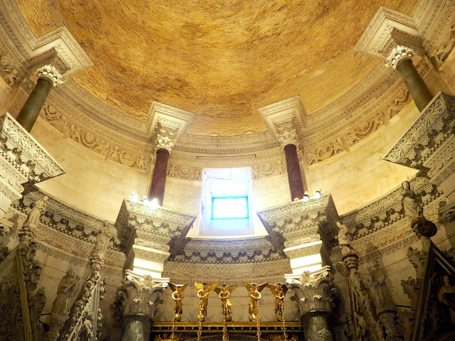 Interior of Saint Domnius Cathedral, Diocletian's Palace, Split, Croatia