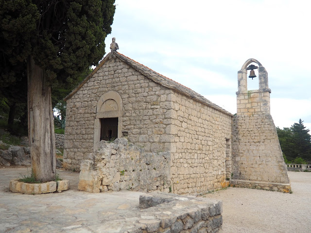 Church on Marjan Hill, Split, Croatia