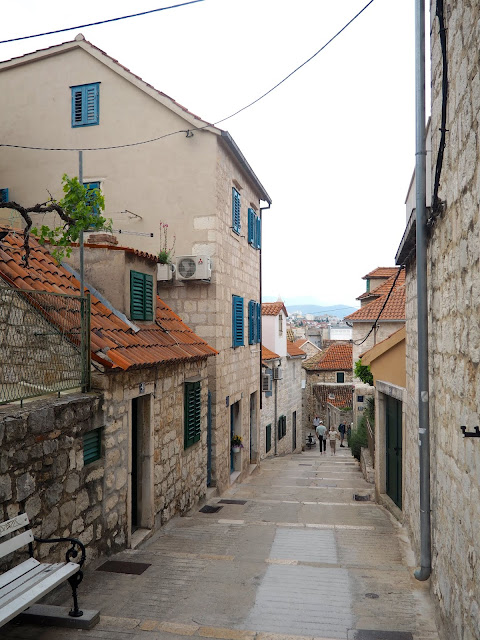 Streets of Varos, Split, Croatia