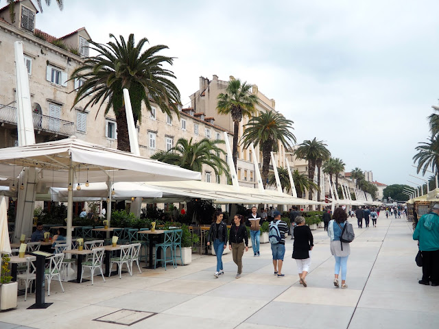 Riva Promenade, Split, Croatia