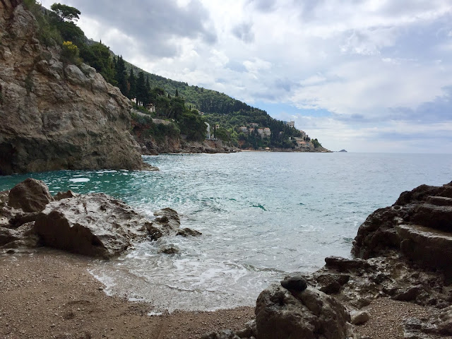 Betina cave beach near Dubrovnik, Croatia