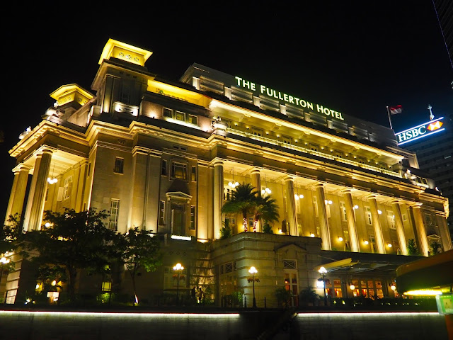 Fullerton Hotel, Rafflles Place, Singapore