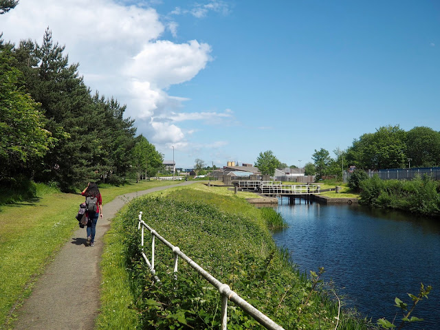 Forth & Clyde Canal, Falkirk, Scotland
