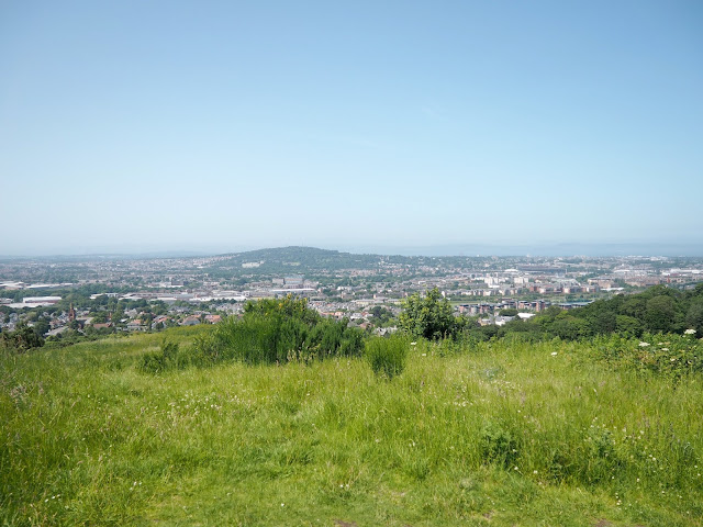 View from Western Craiglockhart Hill, Edinburgh