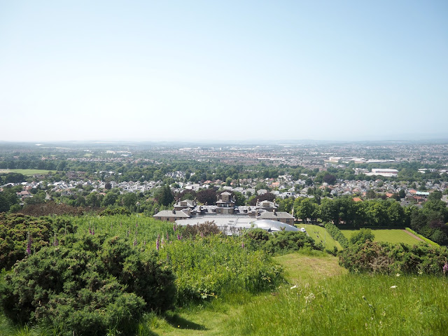 View from Western Craiglockhart Hill, Edinburgh