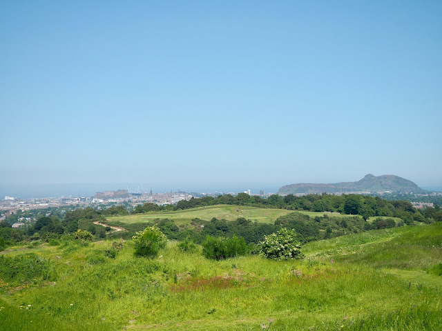 View from Western Craiglockhart Hill, Edinburgh