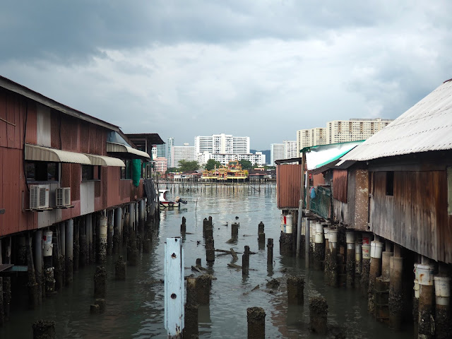 Chinese clan jetties, Penang, Malaysia