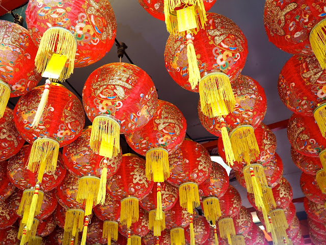 Chinese lanterns, Penang, Malaysia