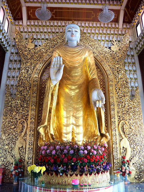 Burmese Buddhist Temple, Penang, Malaysia