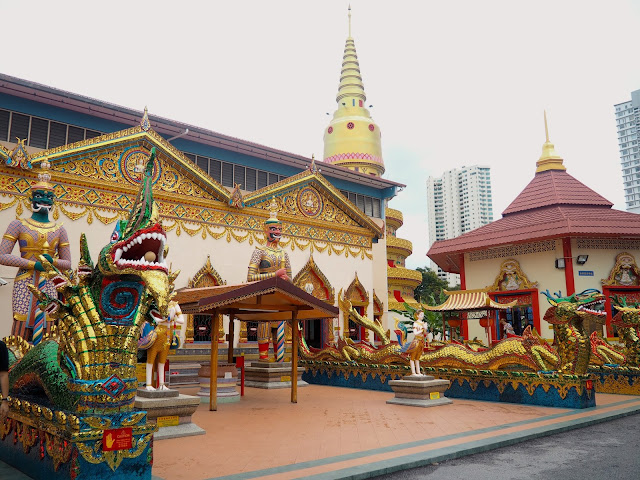 Thai Buddhist Temple, Penang, Malaysia