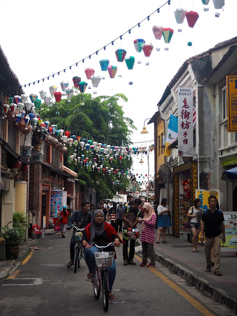 Armenian Street, Penang, Malaysia