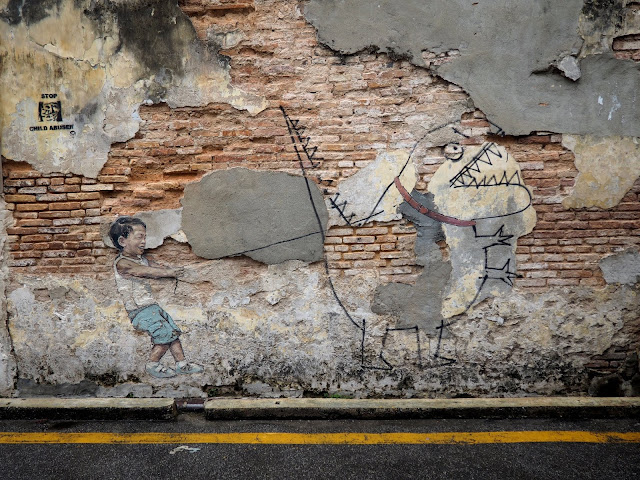 Street art, Penang, Malaysia
