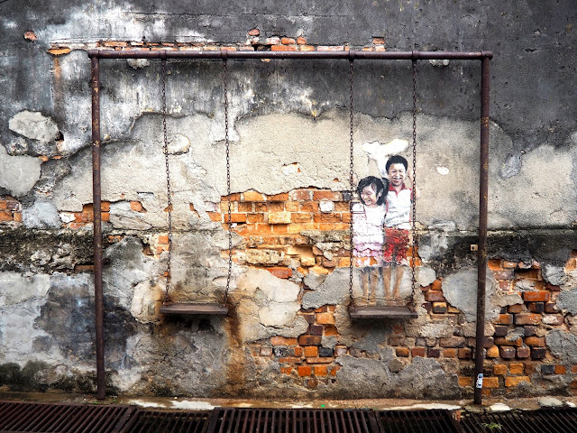 Street art, Penang, Malaysia