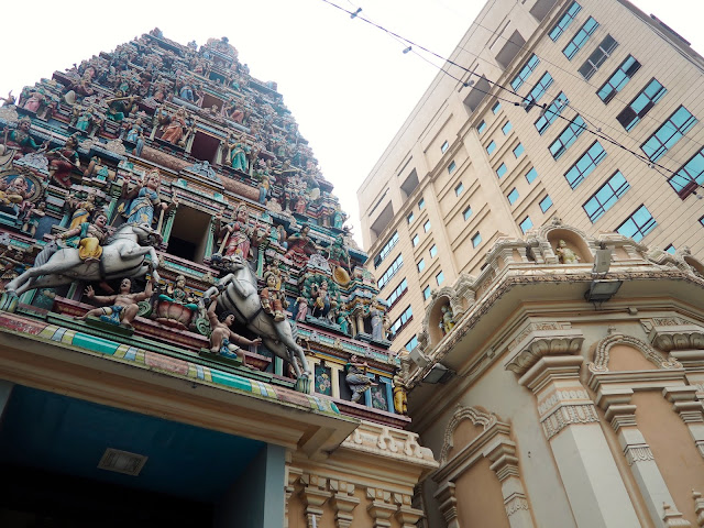 Hindu temple, Kuala Lumpur, Malaysia