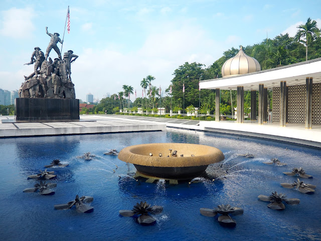 National Monument, Kuala Lumpur, Malaysia