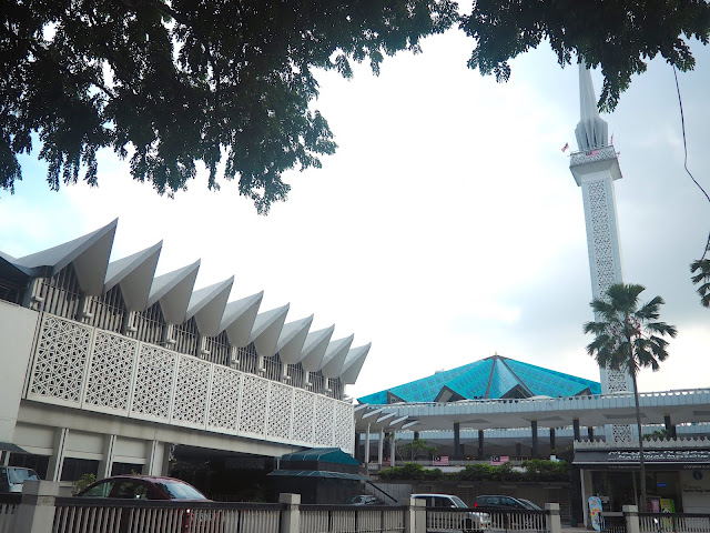 National Mosque, Kuala Lumpur, Malaysia