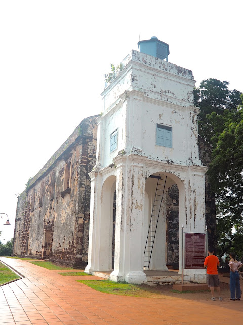 Ruins of St Paul's Church, Melaka, Malaysia
