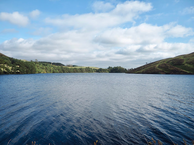Glencorse Reservoir, Pentland Hills, Edinburgh, Scotland