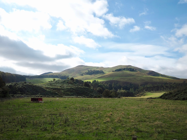 Turnhouse Hill, Pentlands, Edinburgh, Scotland